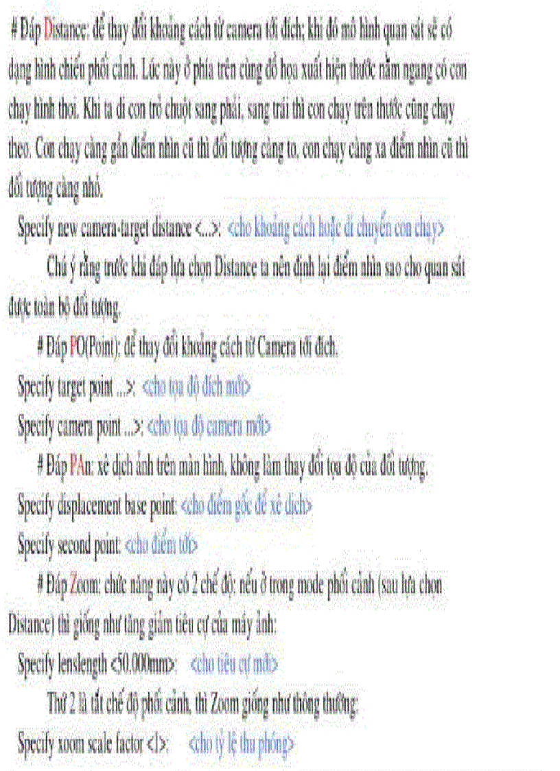 image for page Bản vẽ từ mô hình 3D