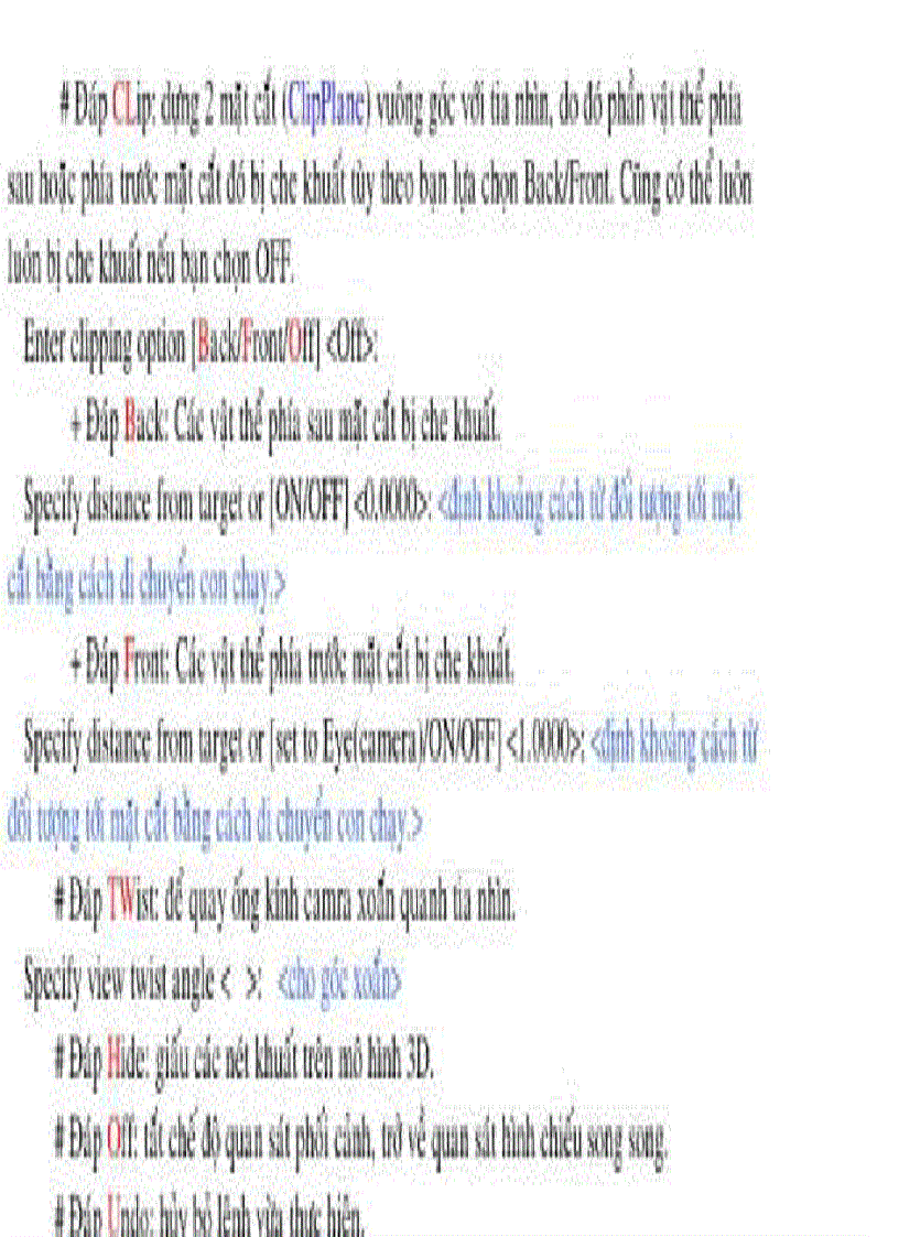 image for page Bản vẽ từ mô hình 3D