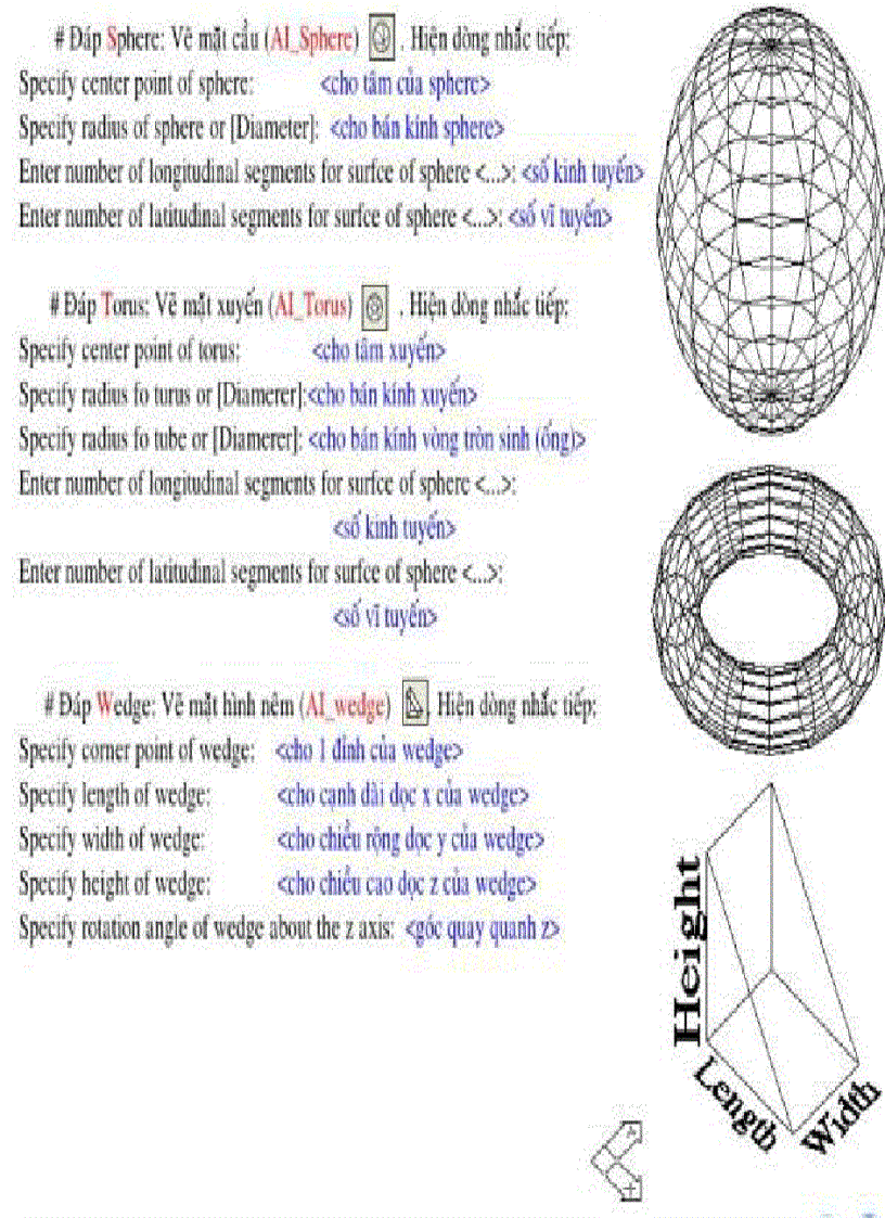 image for page Bản vẽ từ mô hình 3D