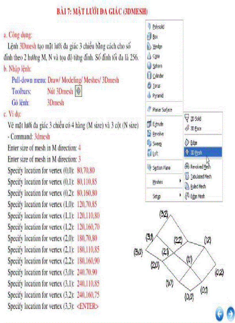 image for page Bản vẽ từ mô hình 3D