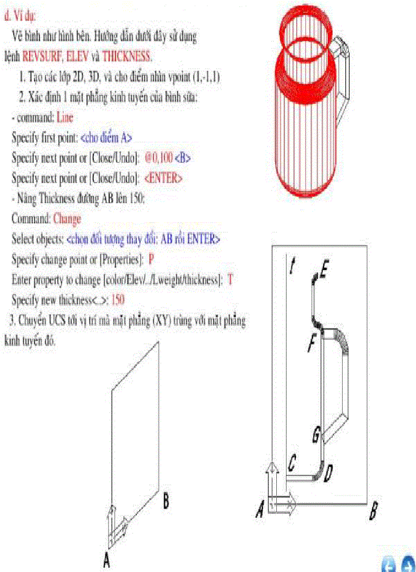 image for page Bản vẽ từ mô hình 3D