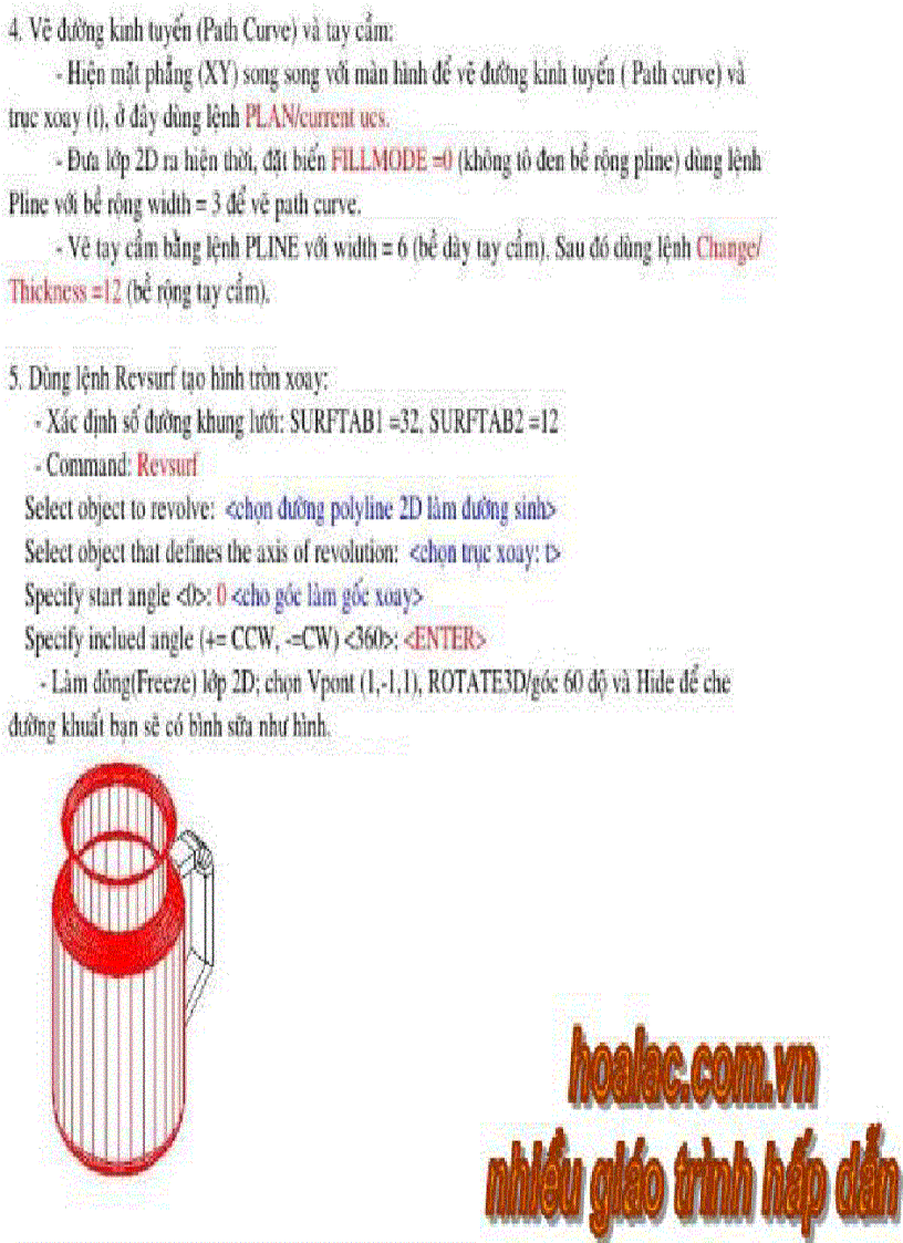 image for page Bản vẽ từ mô hình 3D