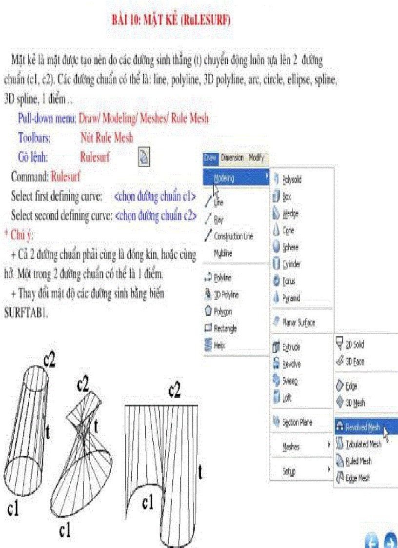 image for page Bản vẽ từ mô hình 3D