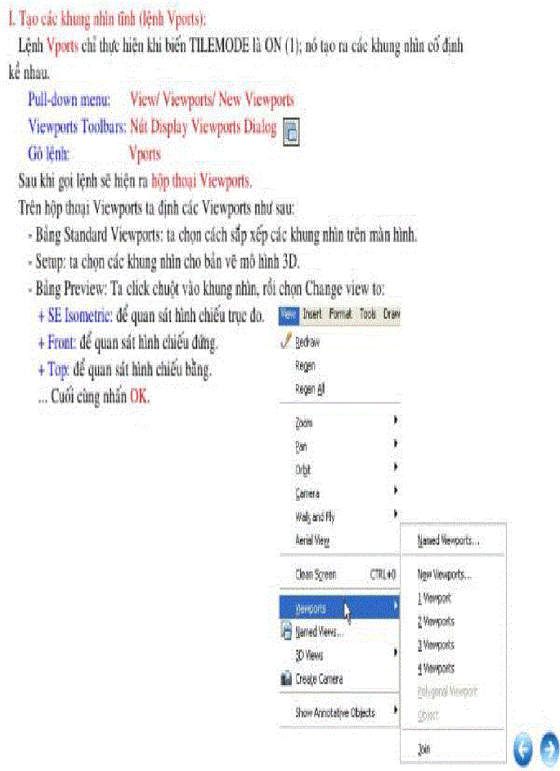 image for page Bản vẽ từ mô hình 3D