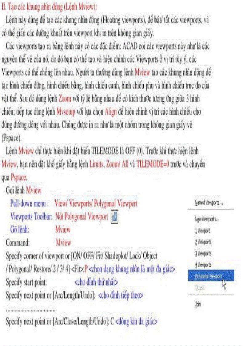 image for page Bản vẽ từ mô hình 3D