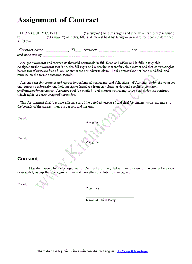 image for page Mẫu chuyển giao hợp đồng