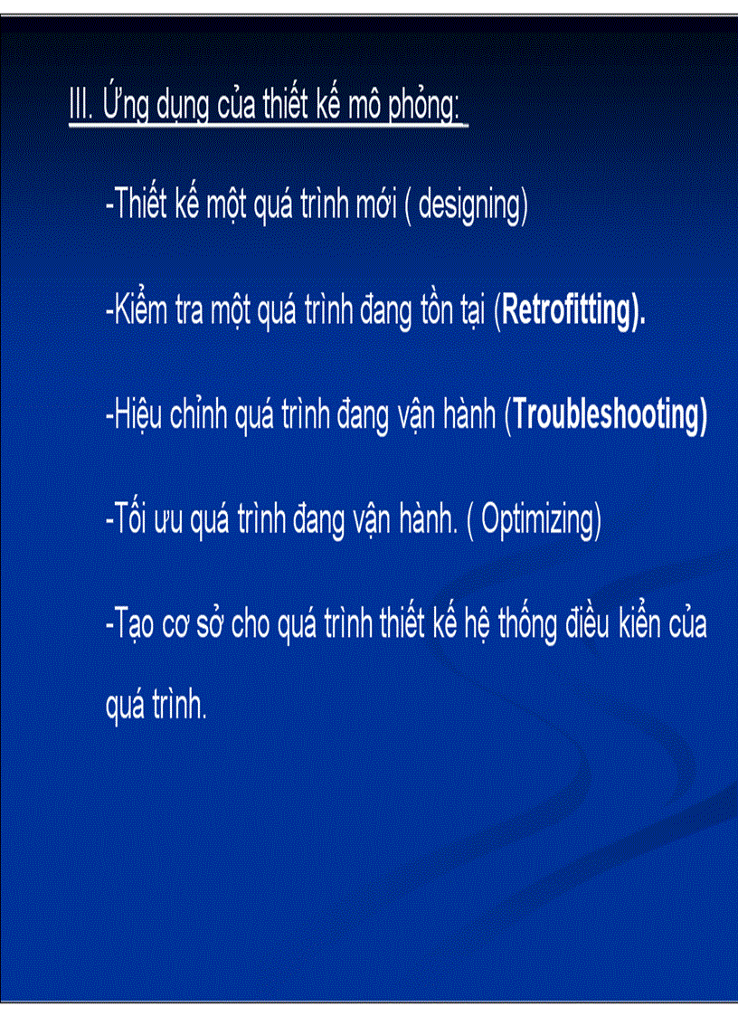 image for page Thí nghiệm Chuyên đề mô phỏng và tối ưu hóa quá trình