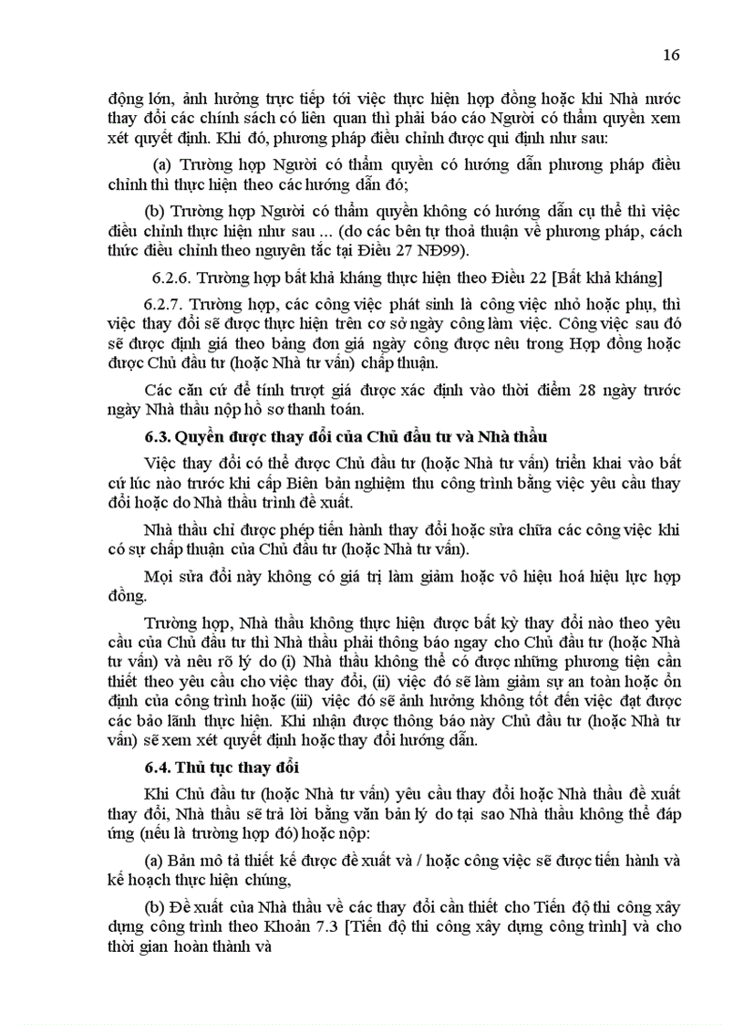 image for page Ông bố mẫu hợp đồng thi công xây dựng công trình