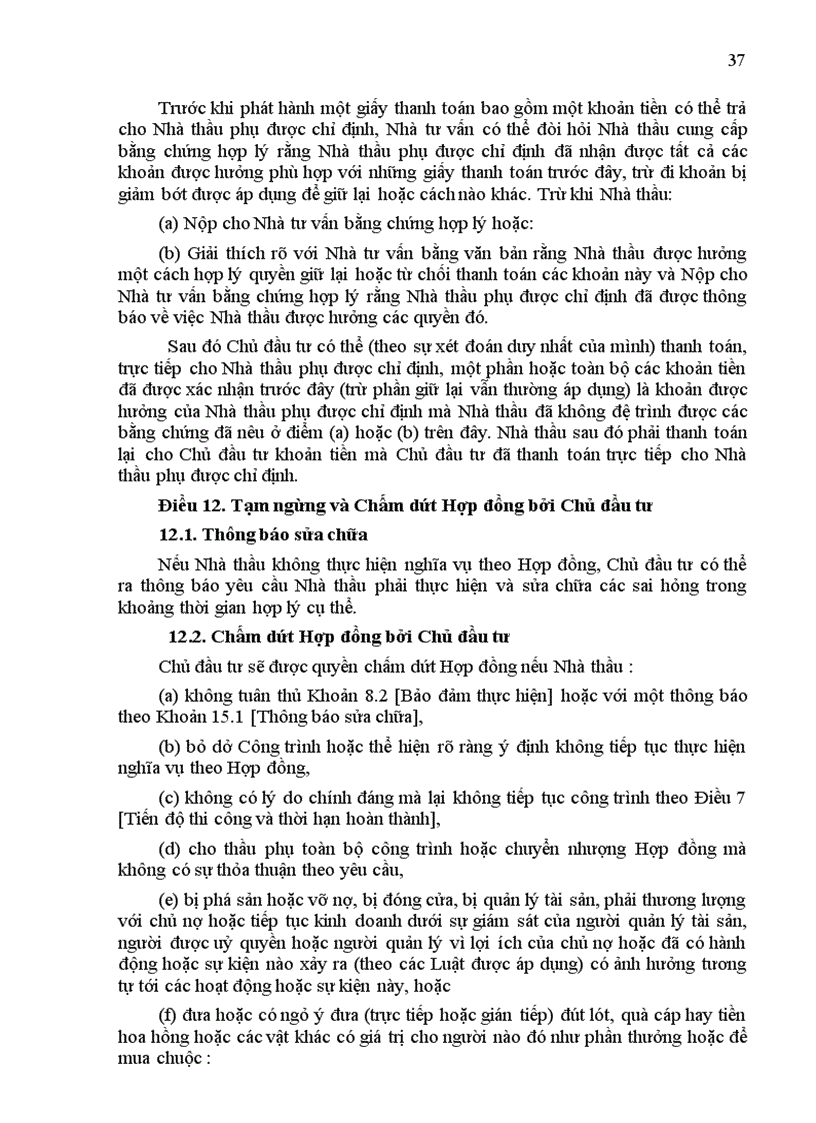 image for page Ông bố mẫu hợp đồng thi công xây dựng công trình