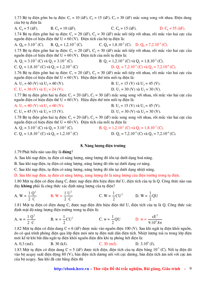 image for page Chương 1 Điện Tích Điện Trường Ôn Tập VẬT LÍ 11