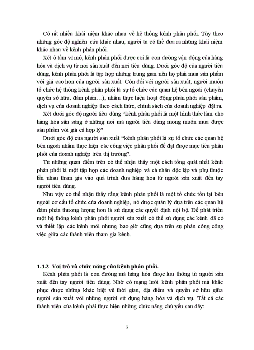 image for page Thực trạng điều hành kênh phân phối của công ty cổ phần Kinh Đô