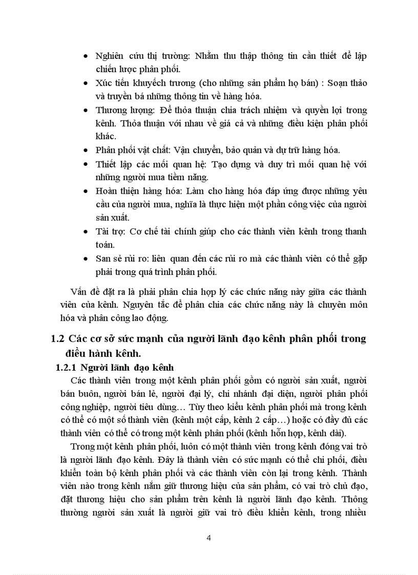 image for page Thực trạng điều hành kênh phân phối của công ty cổ phần Kinh Đô