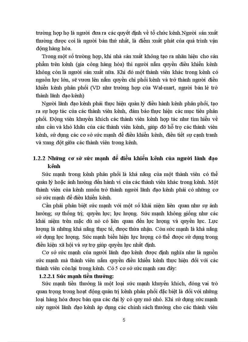 image for page Thực trạng điều hành kênh phân phối của công ty cổ phần Kinh Đô