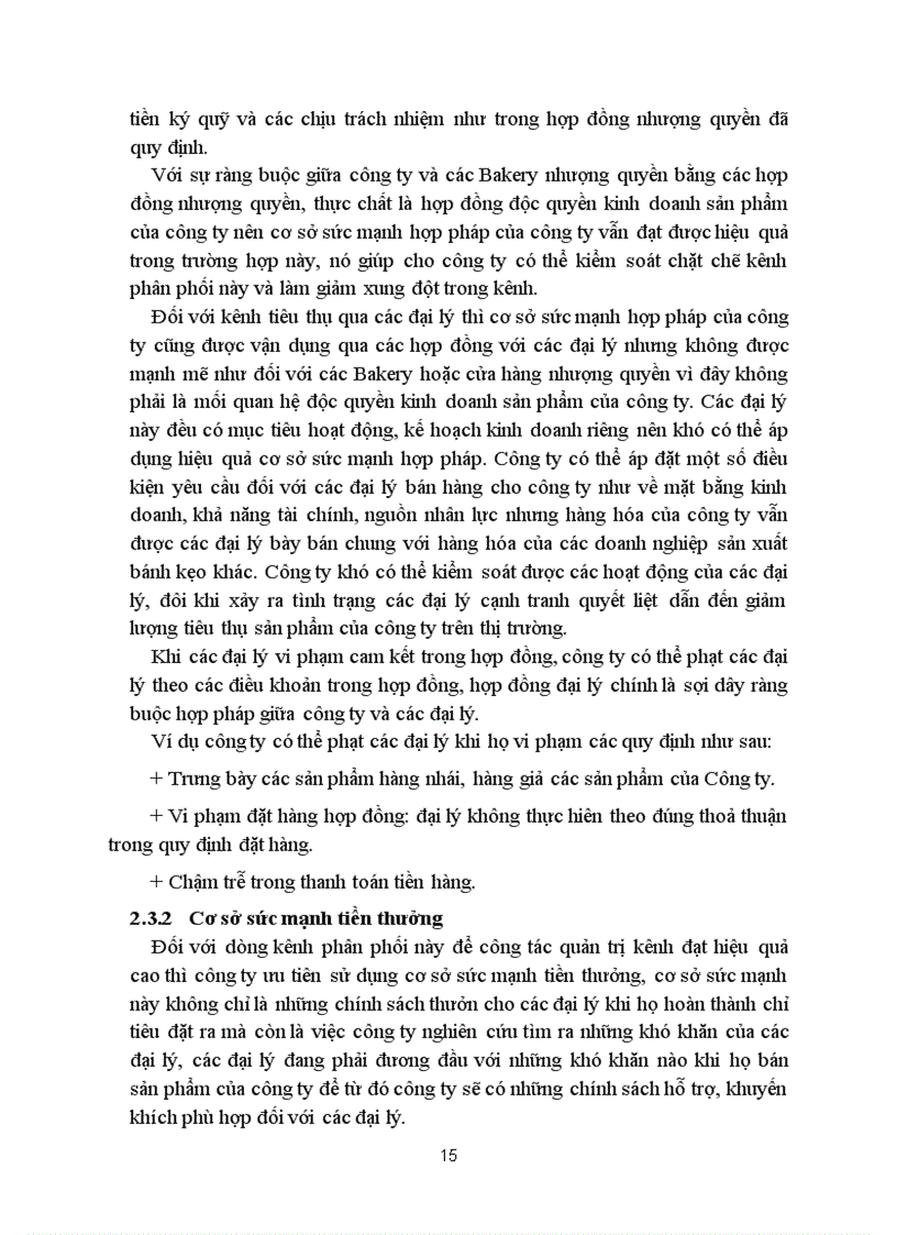 image for page Thực trạng điều hành kênh phân phối của công ty cổ phần Kinh Đô