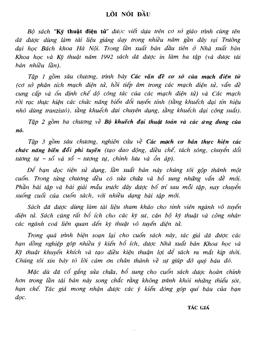 image for page Sách kỷ thuật mạch điện tử Phạm Minh Hà