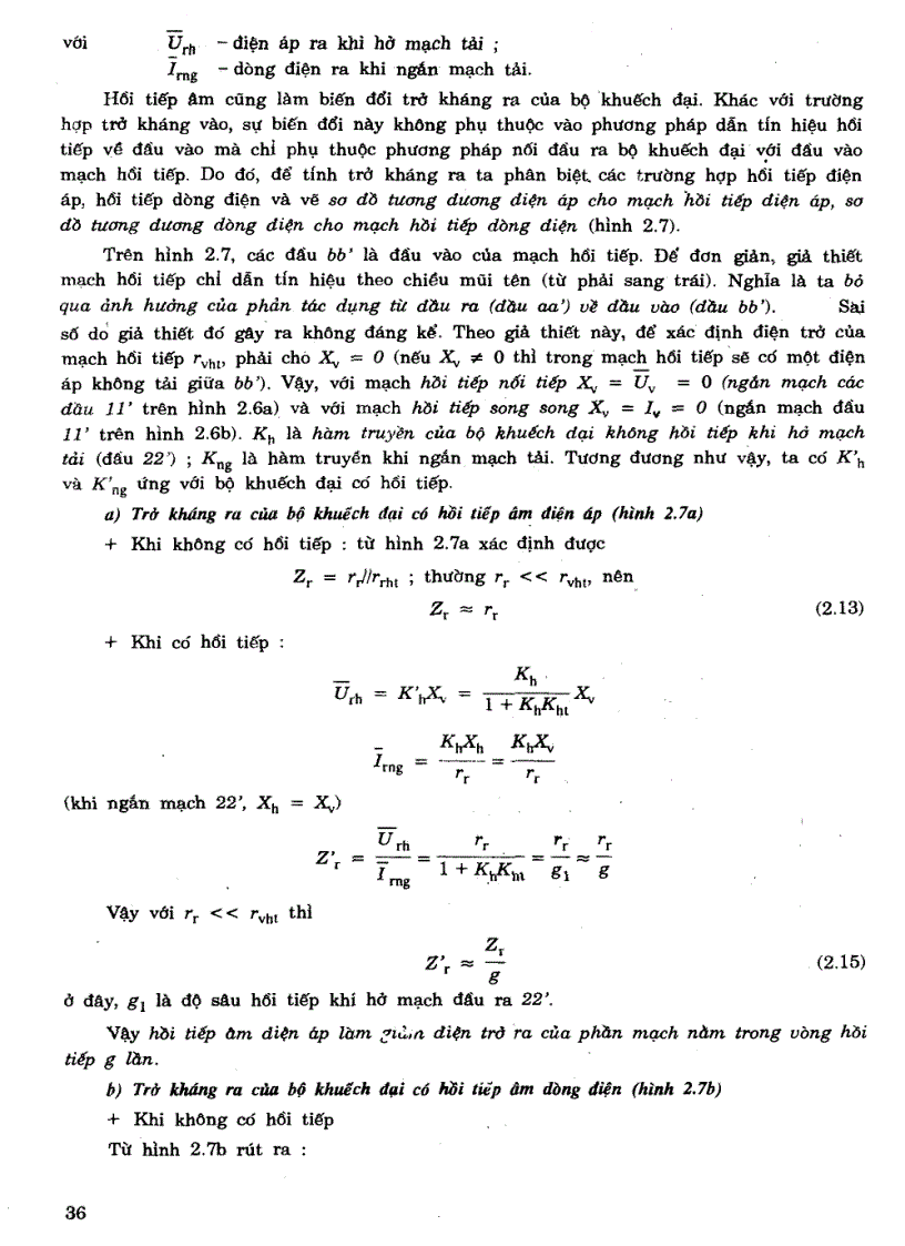 image for page Sách kỷ thuật mạch điện tử Phạm Minh Hà