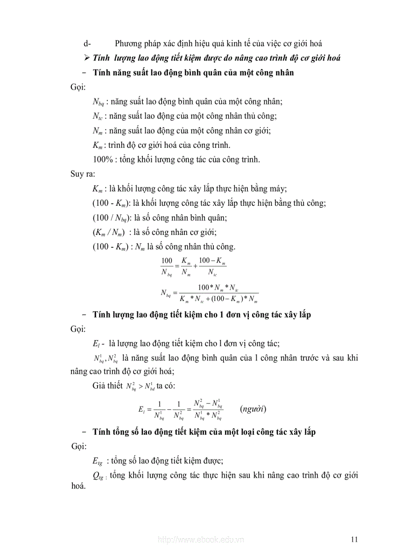 image for page Bài giảng giáo trinh Kinh tế Xây Dựng