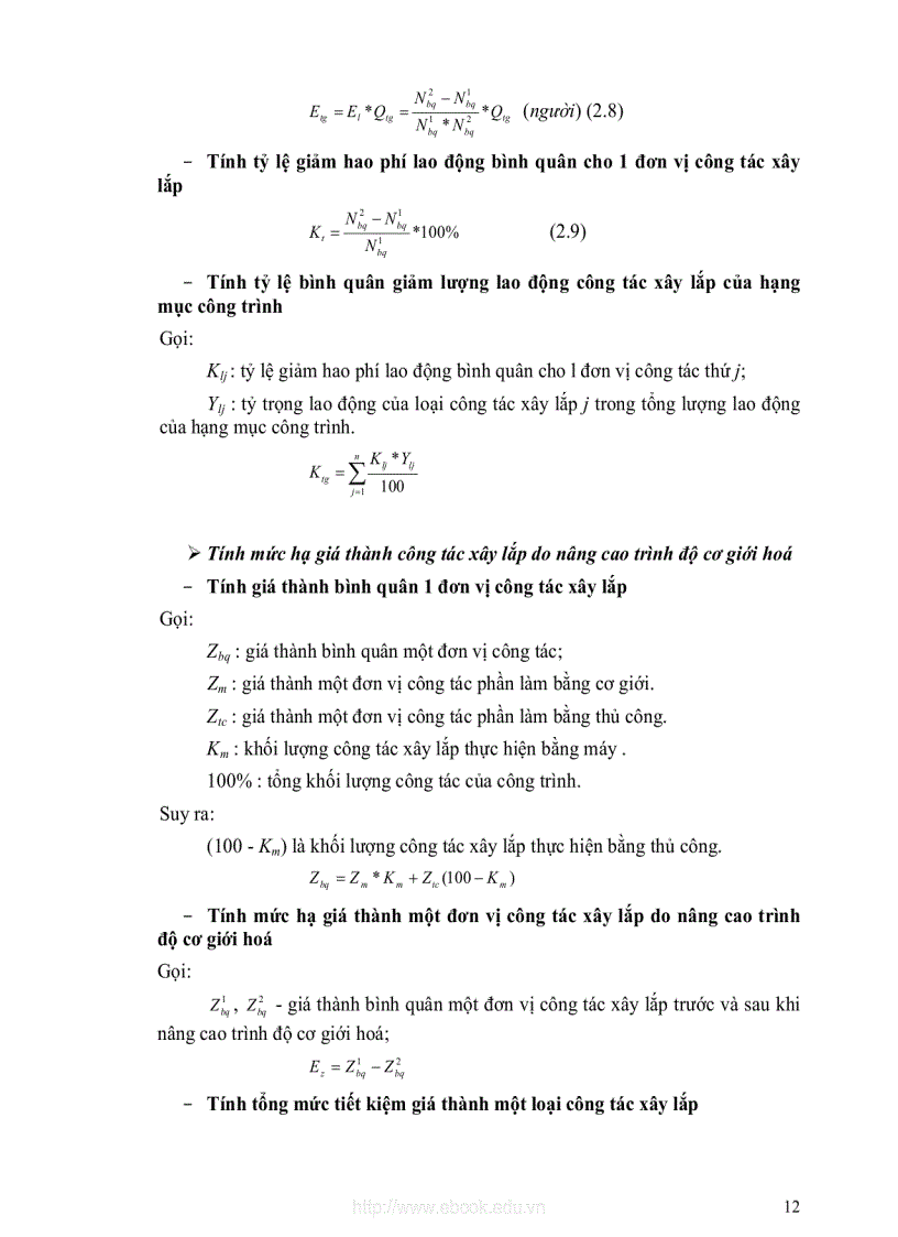 image for page Bài giảng giáo trinh Kinh tế Xây Dựng