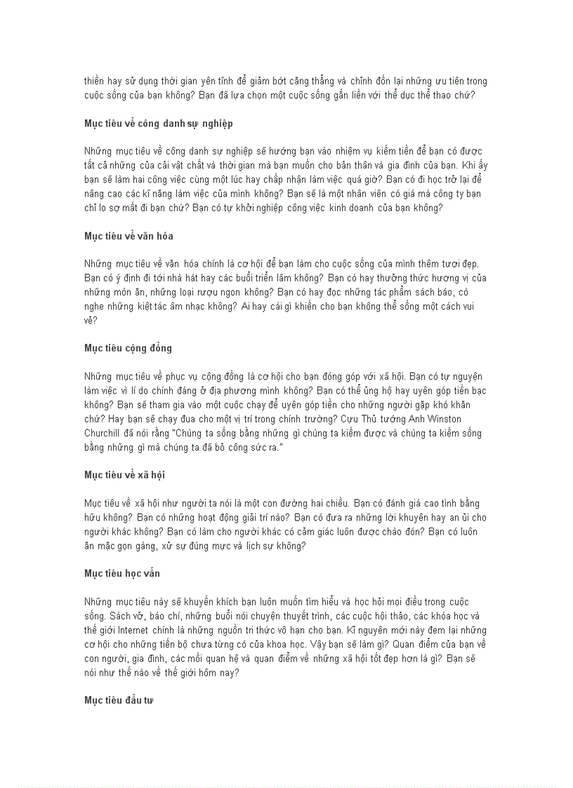 image for page Sống có mục tiêu