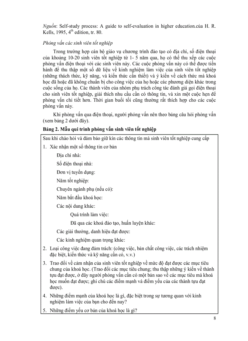 image for page Tài liệu tập huấn tự đánh giá trong kiểm định chất lượng giáo dục đại học