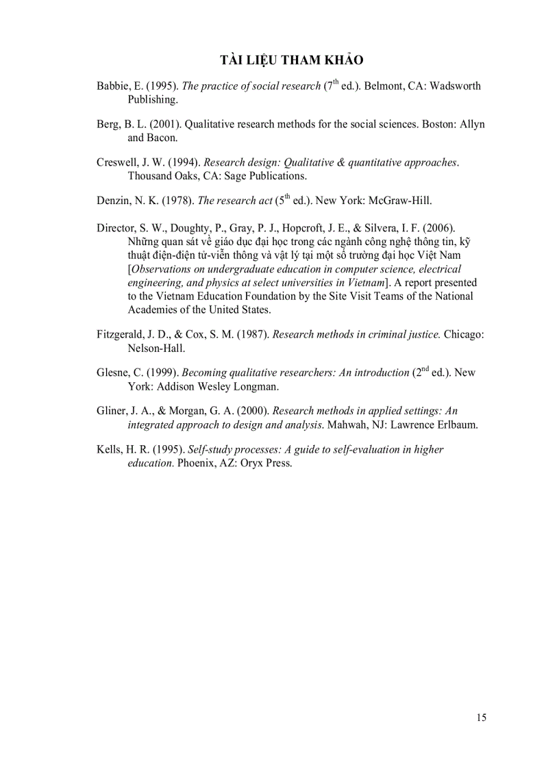 image for page Tài liệu tập huấn tự đánh giá trong kiểm định chất lượng giáo dục đại học