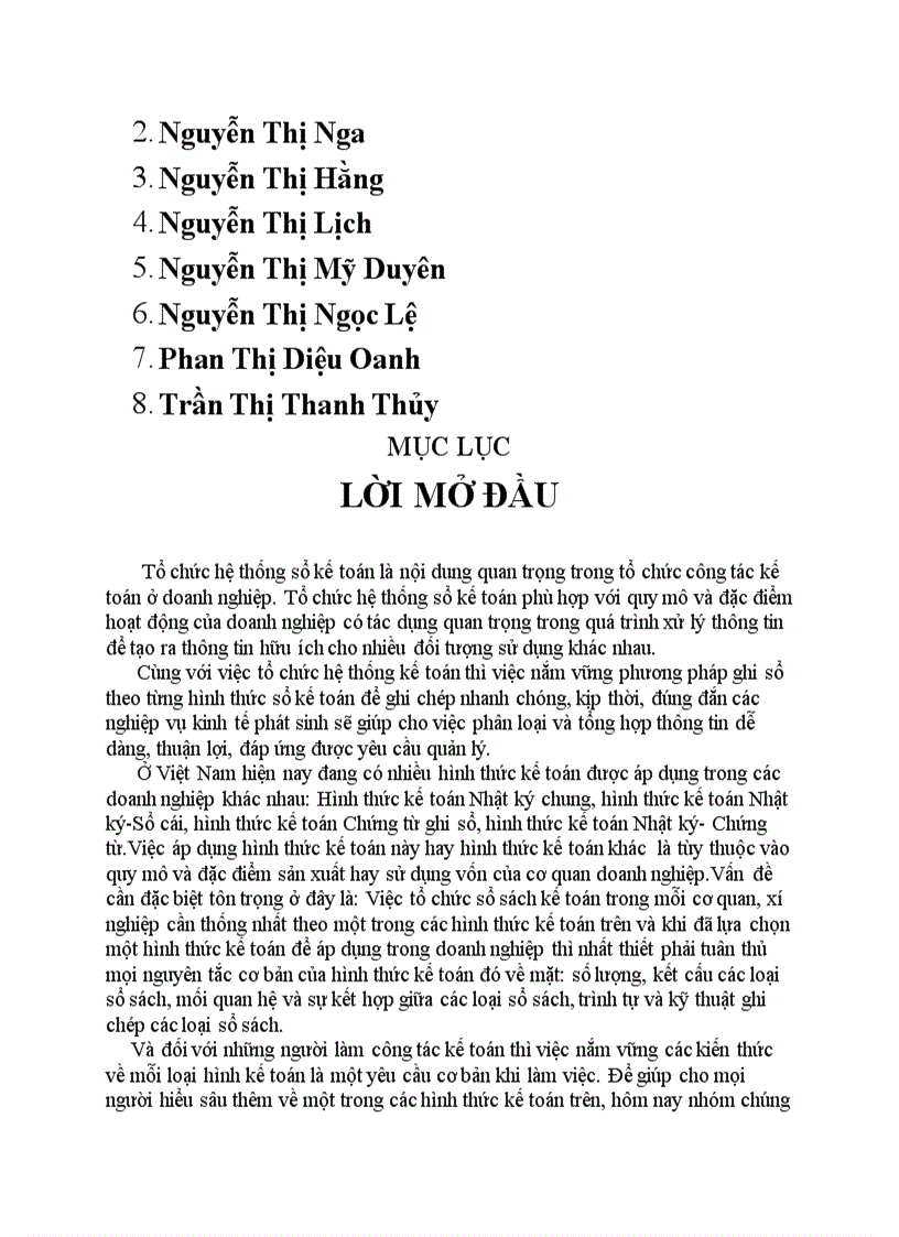 image for page Hình thức kế toán nhật ký chung