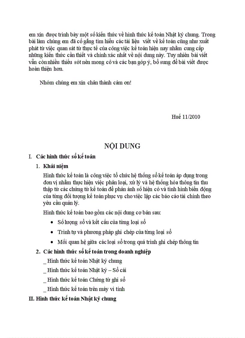 image for page Hình thức kế toán nhật ký chung