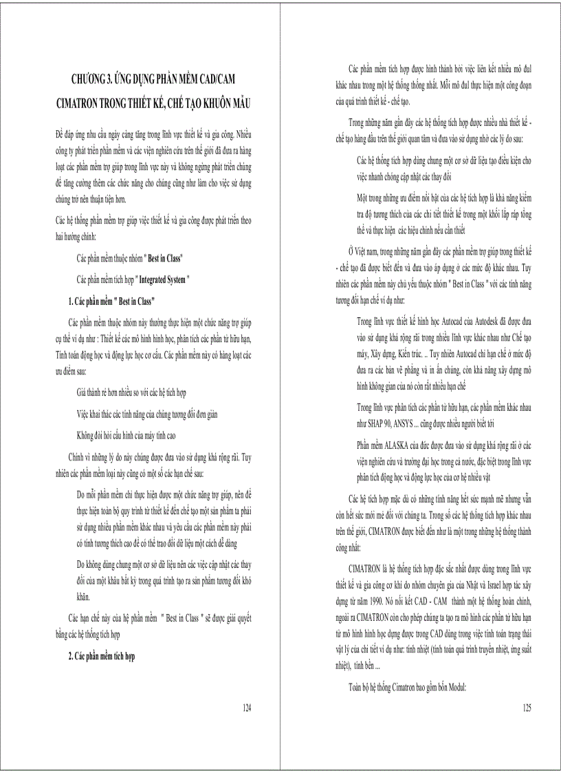 image for page Ứng dụng phần mềm CAD CAM CIMATRON trong thiết kế chế tạo khuôn mẫu