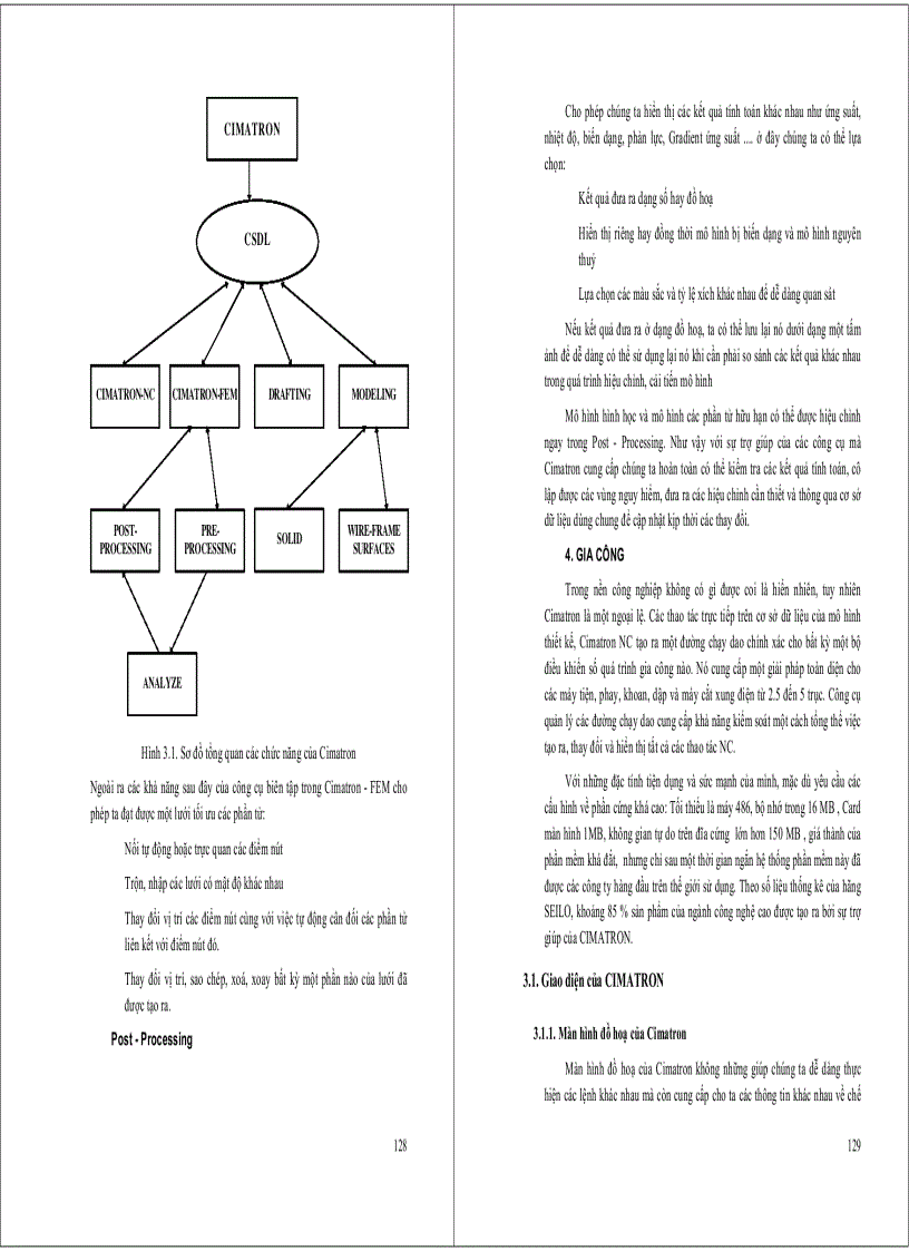 image for page Ứng dụng phần mềm CAD CAM CIMATRON trong thiết kế chế tạo khuôn mẫu