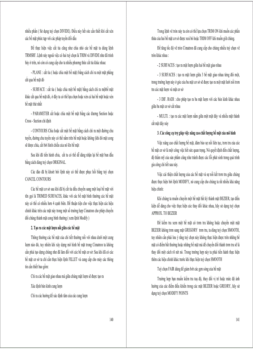 image for page Ứng dụng phần mềm CAD CAM CIMATRON trong thiết kế chế tạo khuôn mẫu