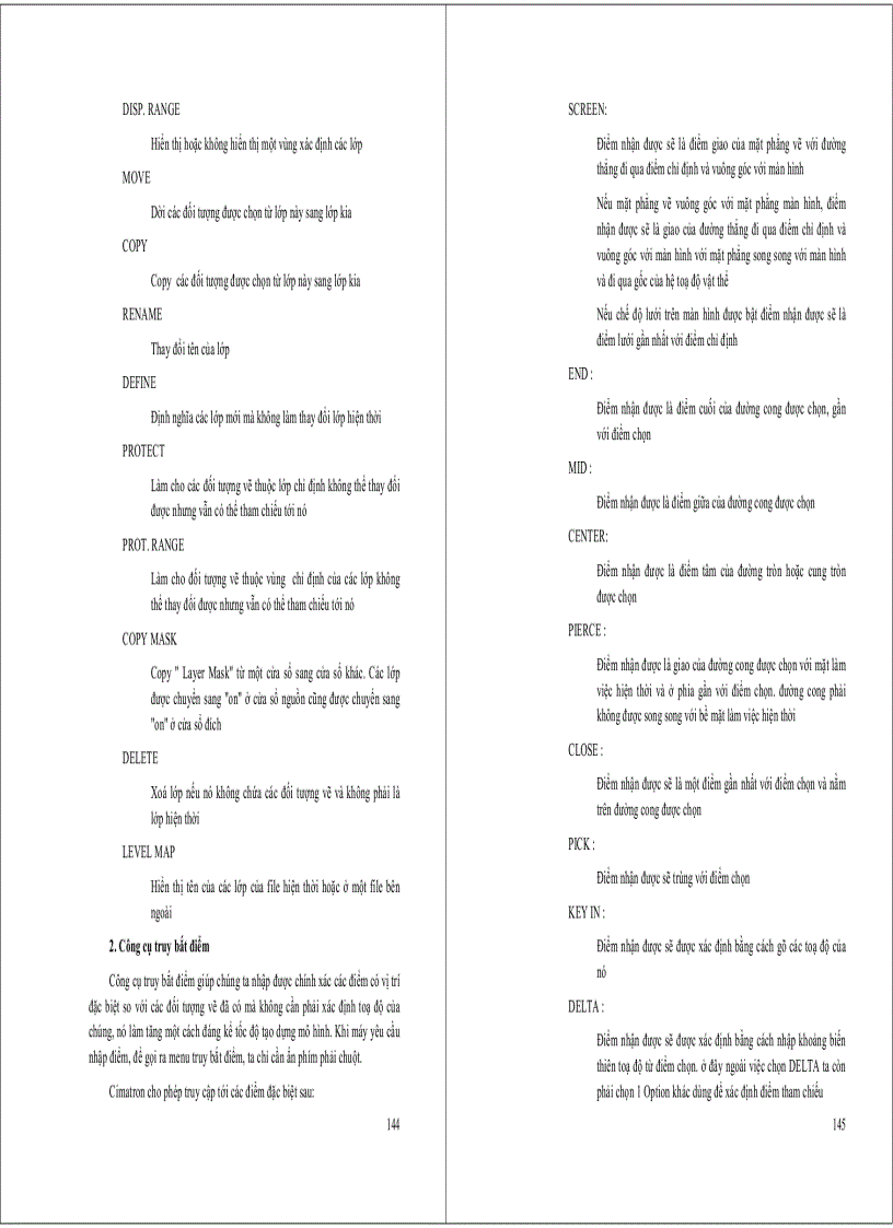 image for page Ứng dụng phần mềm CAD CAM CIMATRON trong thiết kế chế tạo khuôn mẫu