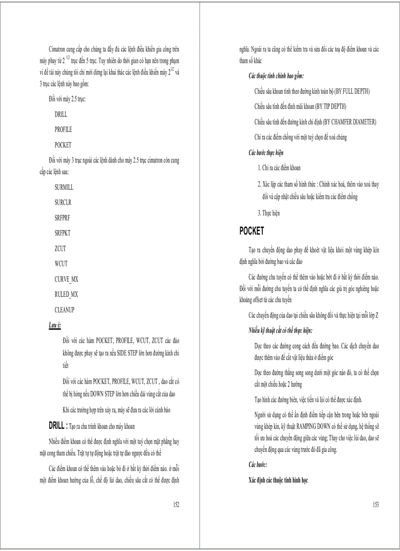 image for page Ứng dụng phần mềm CAD CAM CIMATRON trong thiết kế chế tạo khuôn mẫu