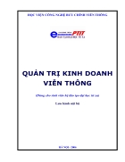 Giáo trình quản trị kinh doanh viễn thông bùi xuân phong