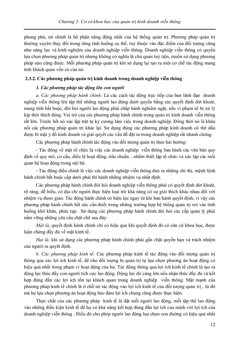 image for page Giáo trình quản trị kinh doanh viễn thông bùi xuân phong