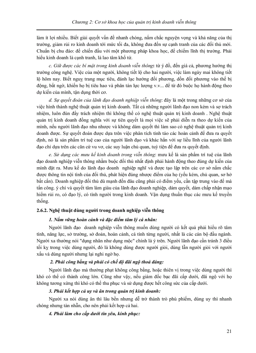 image for page Giáo trình quản trị kinh doanh viễn thông bùi xuân phong