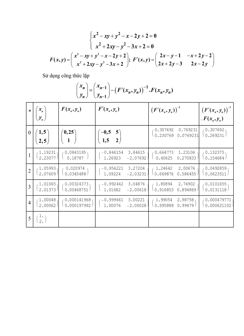 image for page Giáo trình phương pháp tính