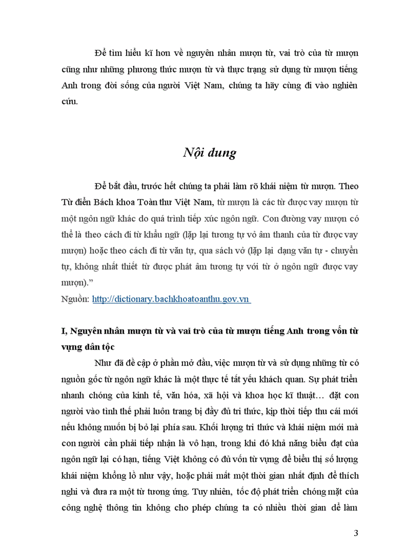 image for page Tìm hiểu từ mượn tiếng Anh trong tiếng Việt