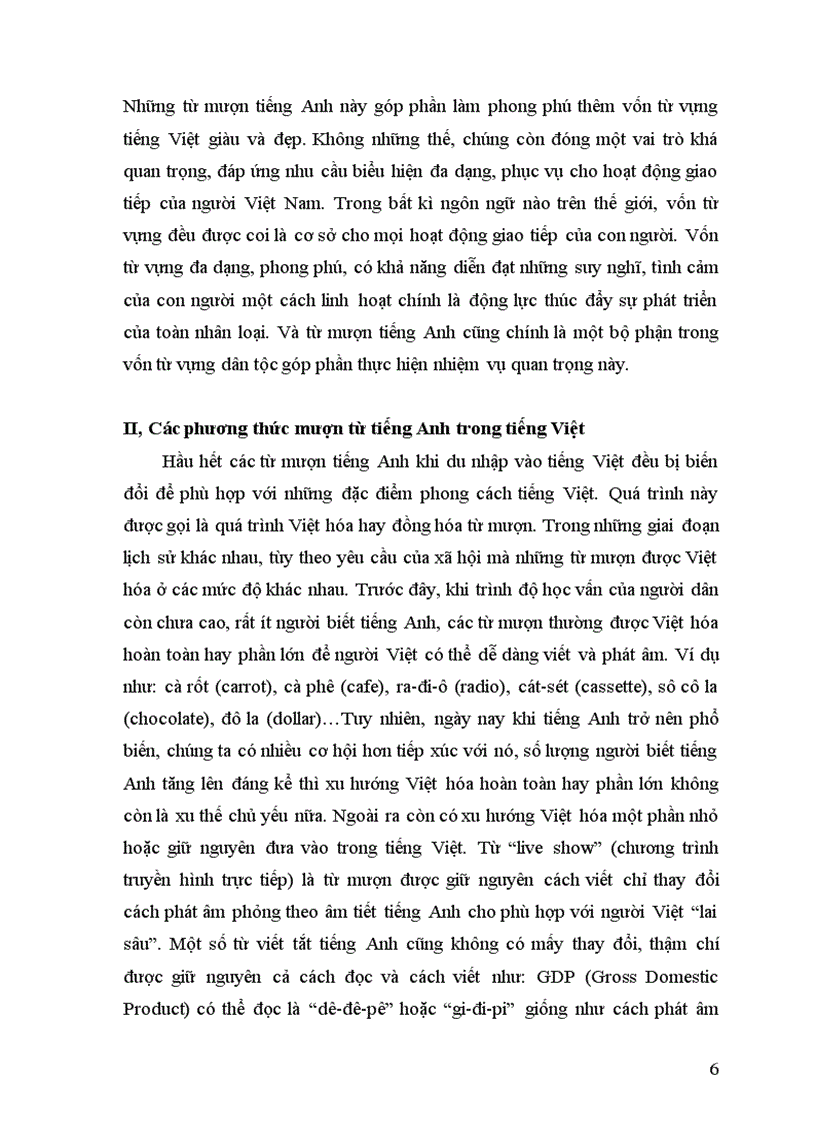 image for page Tìm hiểu từ mượn tiếng Anh trong tiếng Việt