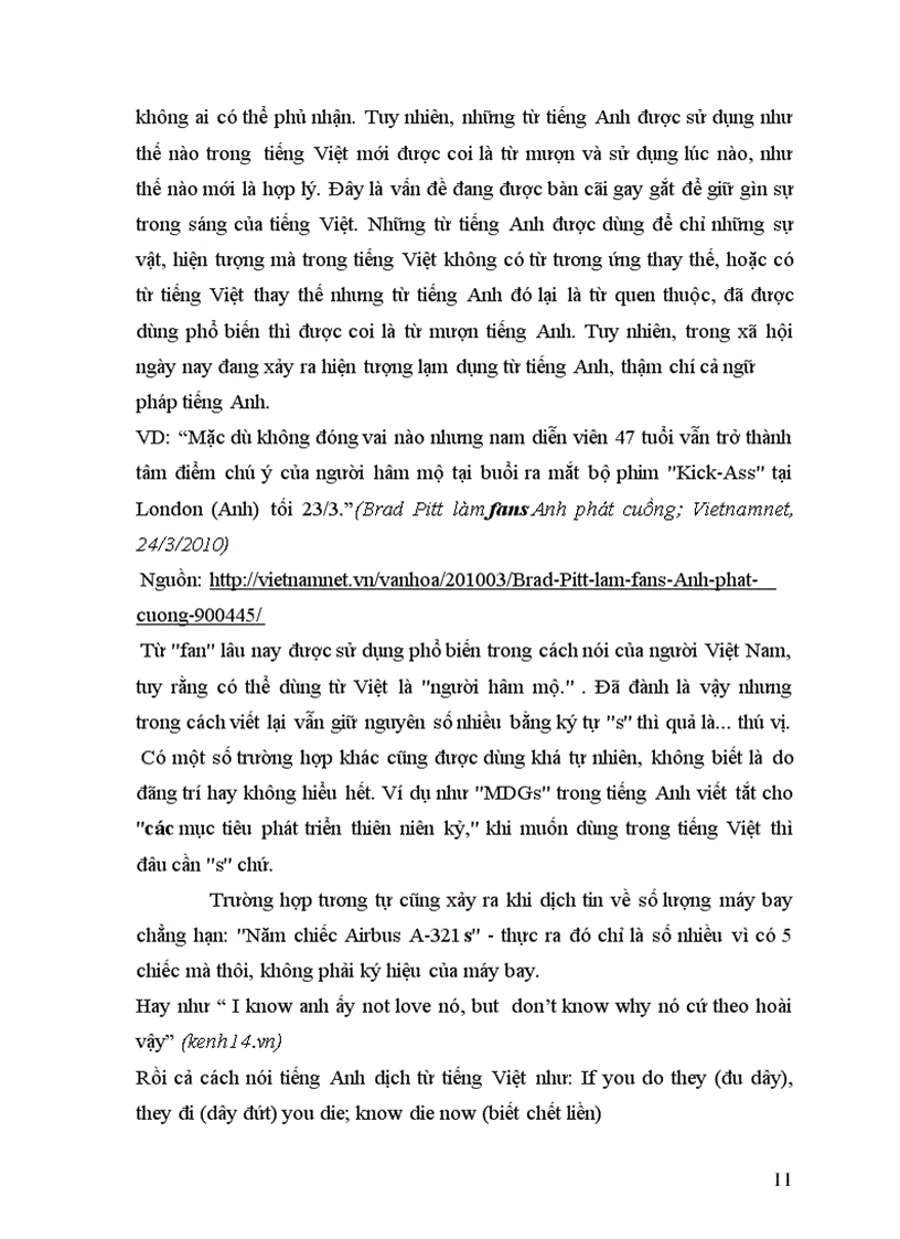 image for page Tìm hiểu từ mượn tiếng Anh trong tiếng Việt