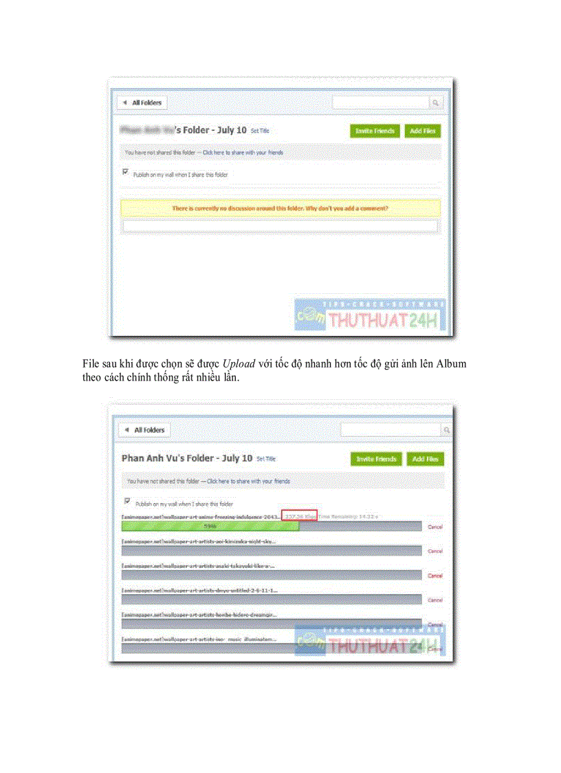 image for page Chia sẻ file dung lượng lớn ngay trên Facebook