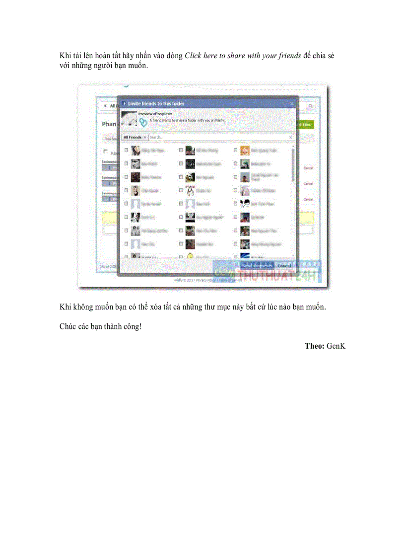 image for page Chia sẻ file dung lượng lớn ngay trên Facebook