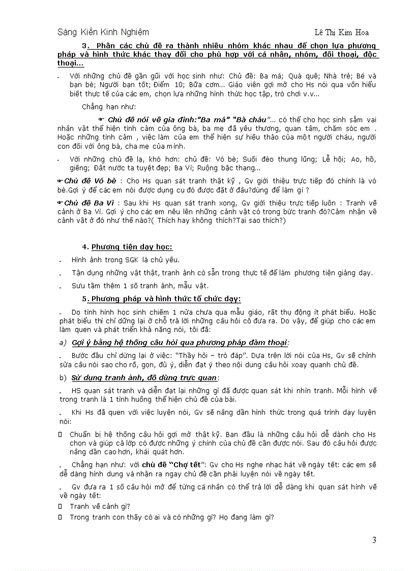 image for page Nâng cao hiệu quả hoạt động luyện nói trong tiết Tiếng Việt cho học sinh lớp 1