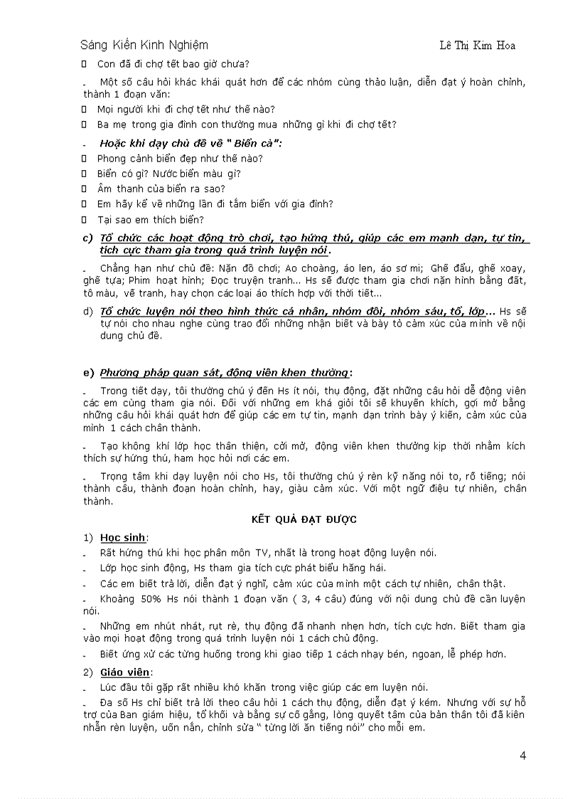 image for page Nâng cao hiệu quả hoạt động luyện nói trong tiết Tiếng Việt cho học sinh lớp 1