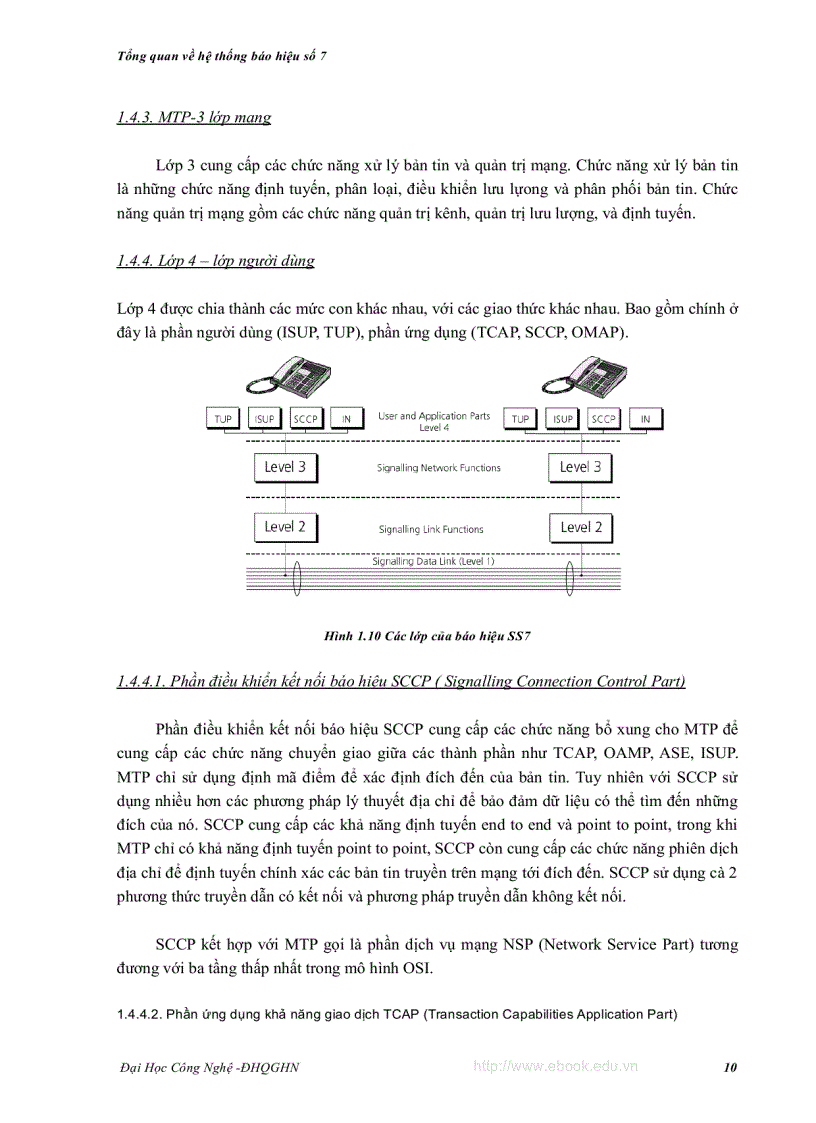 image for page Tổng quan về hệ thống báo hiệu số 7