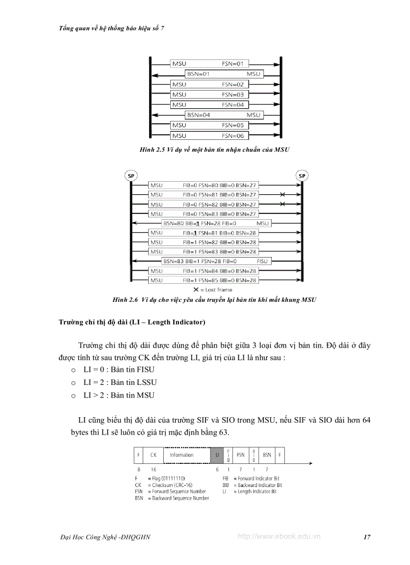 image for page Tổng quan về hệ thống báo hiệu số 7