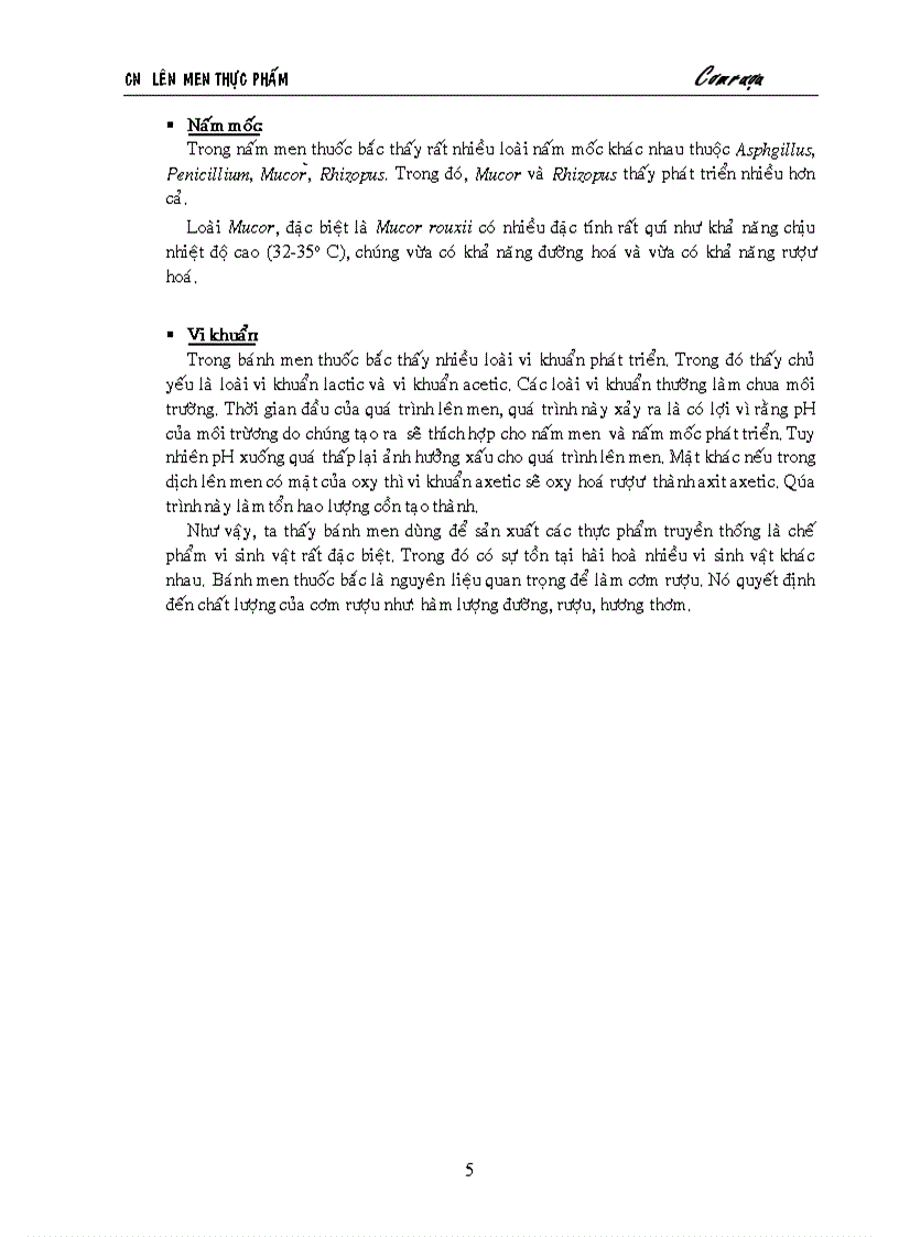 image for page Công nghệ lên men thực phẩm cơm rượu