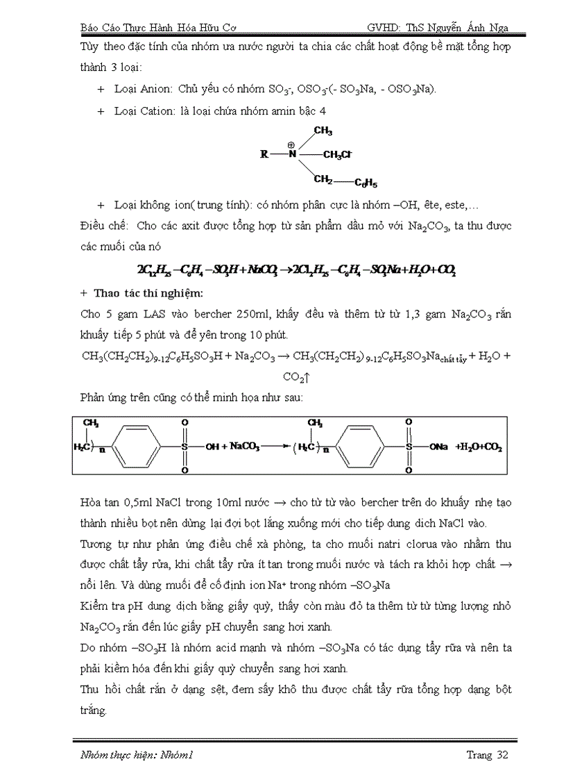 image for page Báo cáo thực hành hoá hữu cơ Hydrocacbon và dẫn xuất halogen