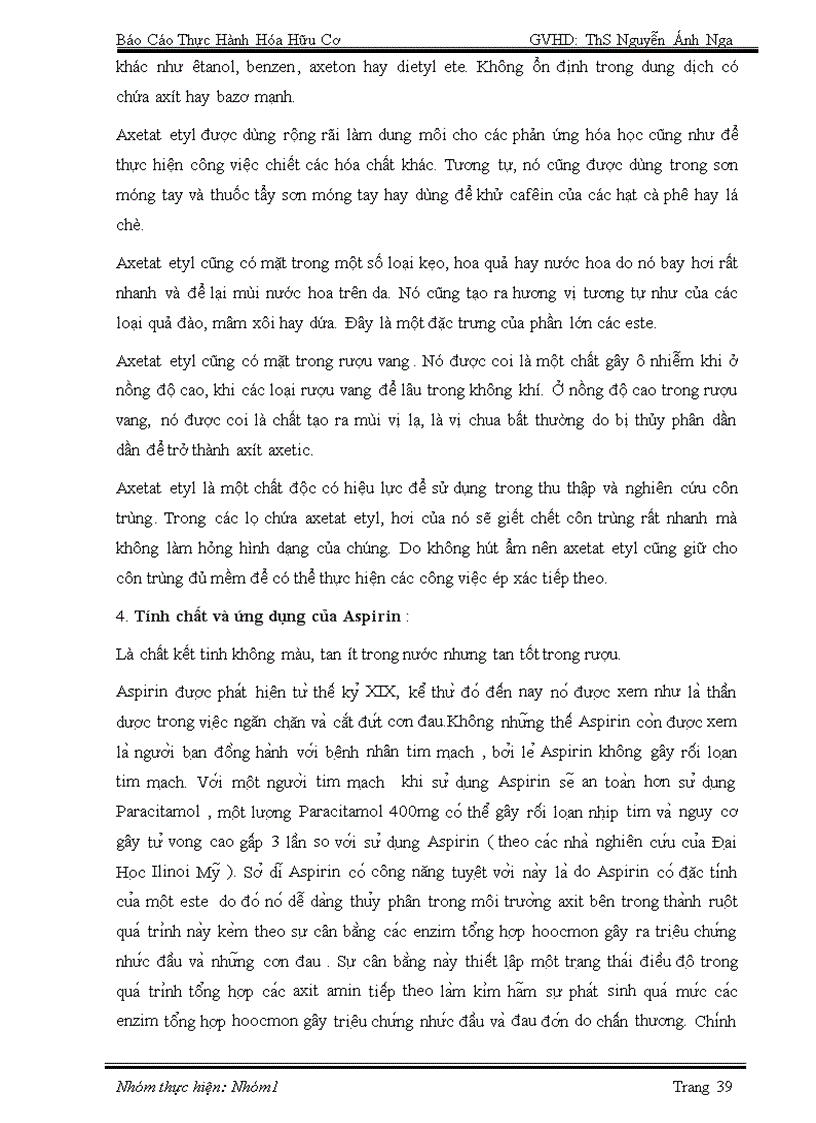 image for page Báo cáo thực hành hoá hữu cơ Hydrocacbon và dẫn xuất halogen