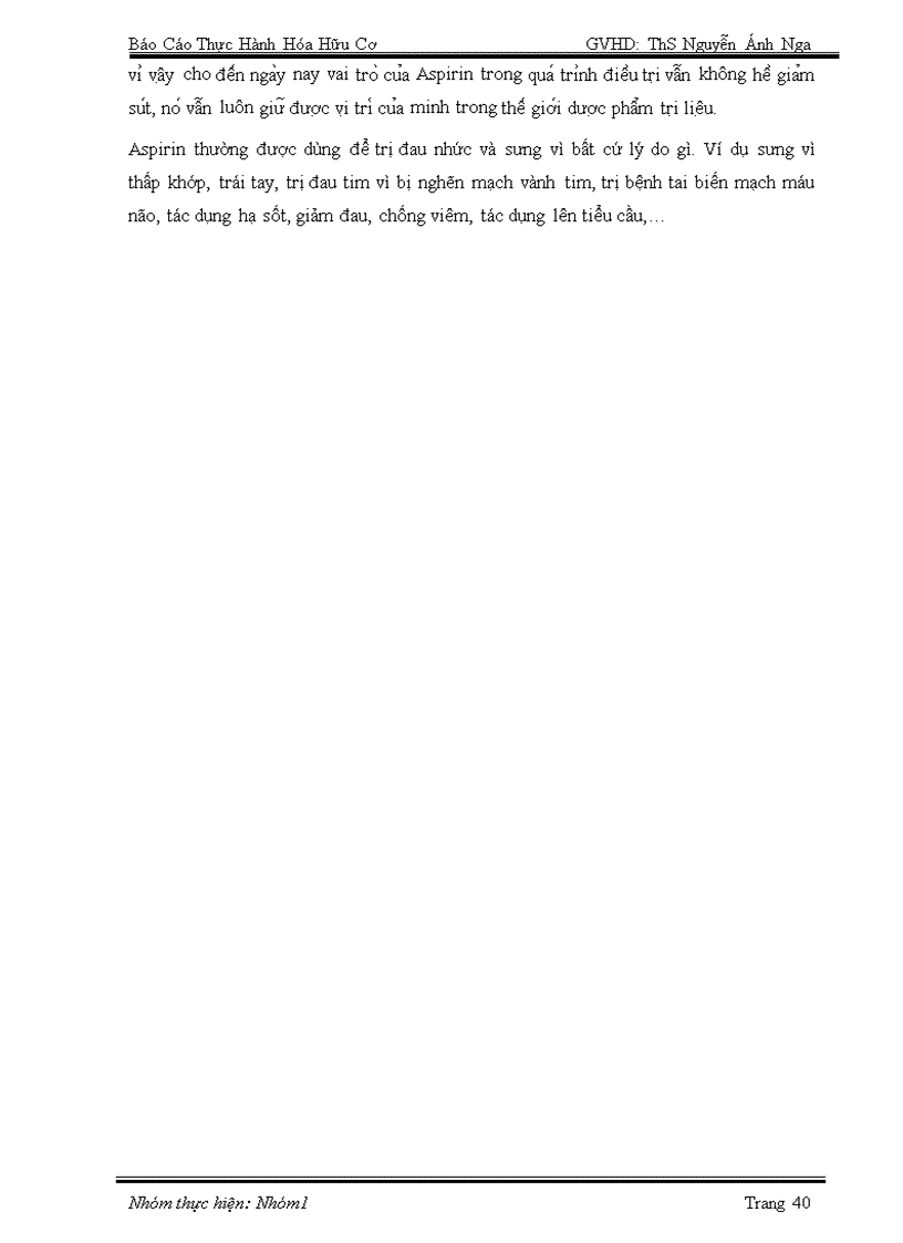 image for page Báo cáo thực hành hoá hữu cơ Hydrocacbon và dẫn xuất halogen