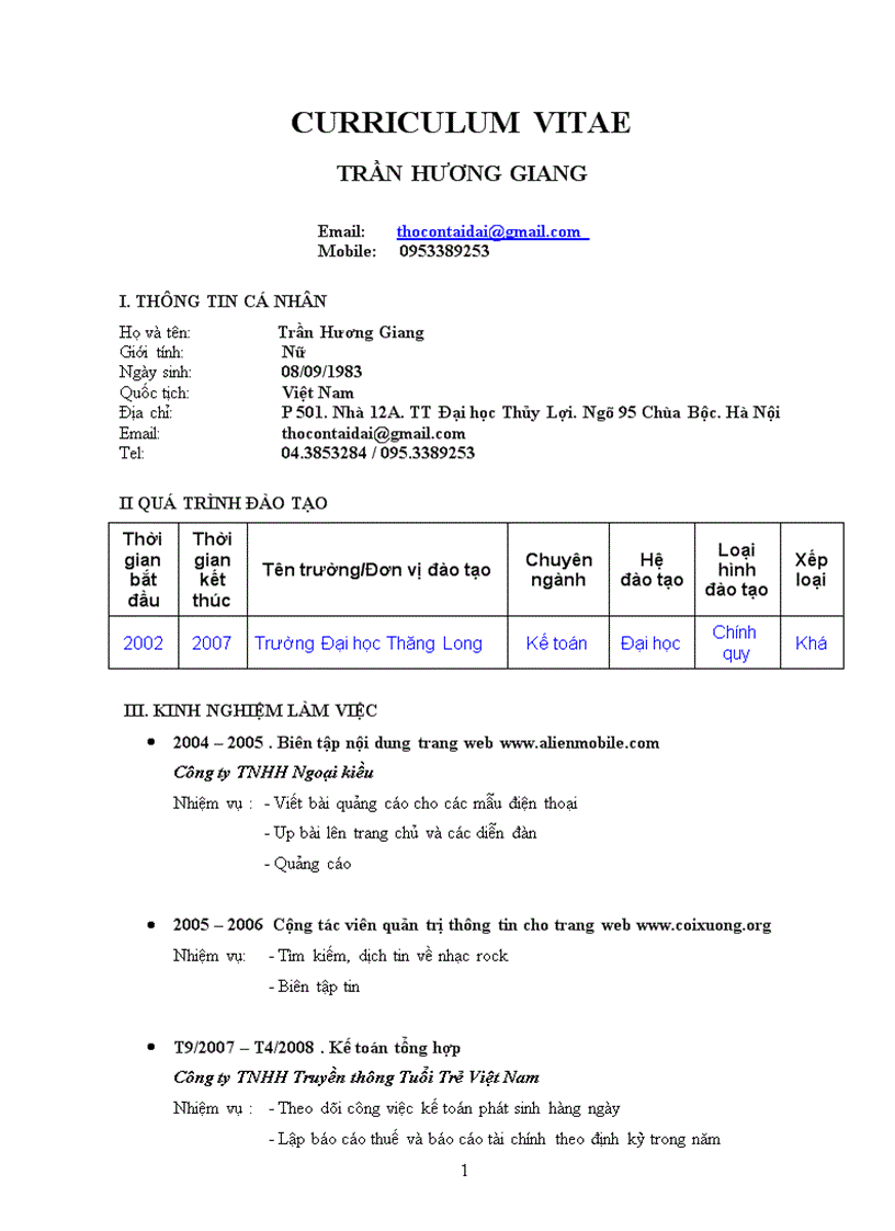 image for page Công văn mẫu